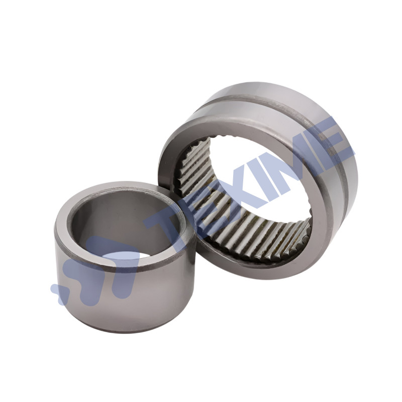 Full complement needle roller bearing with inner ring NA2045